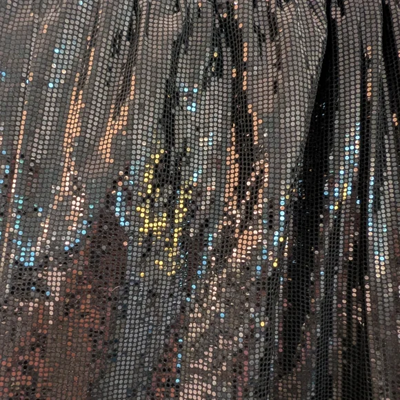 Black Sequin Maxi Skirt - Picture 10 of 11